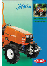 Goldoni Idea Spezialschlepper, Prospekt, Traktor
