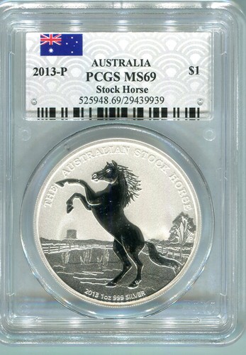 Australien 2013 stock - stock, horse