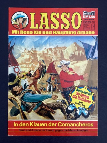 Bastei comic lasso 469 - comic, #