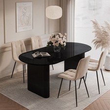 Esstisch Sinterstein Oval