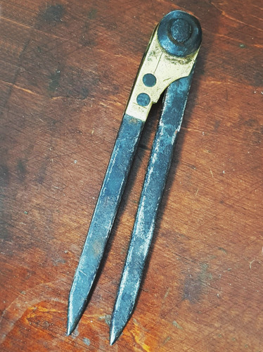 Zirkel werkzeug schmiedeeisen - werkzeug,