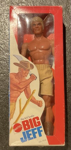 Big jim action figur jeff - ,