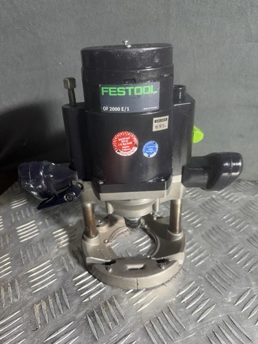 Festool oberfräse 2000 1 - oberfräse,