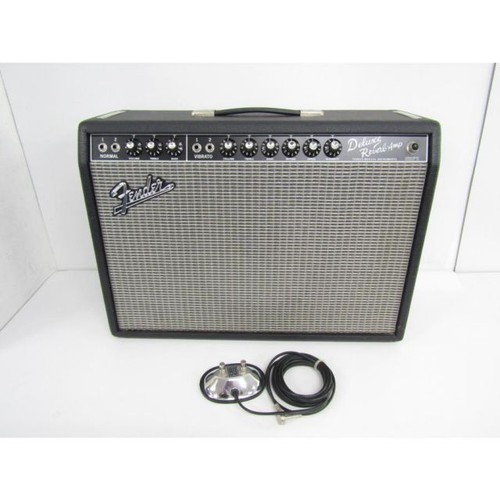 Fender deluxe reverb combo - reverb,
