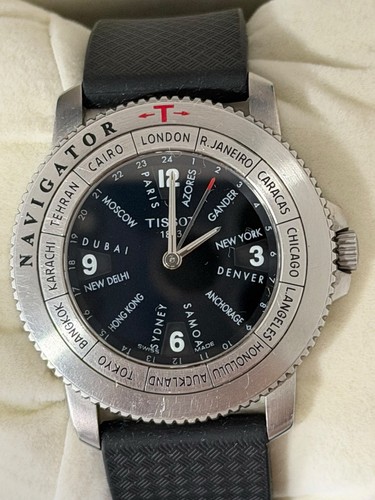 Tissot navigator n250 - tissot,