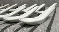 12x PROBIER-SERVIERLÖFFEL, AMUSE GUEULE PORZELLAN FINGERFOOD VORSPEISE ASIA 2