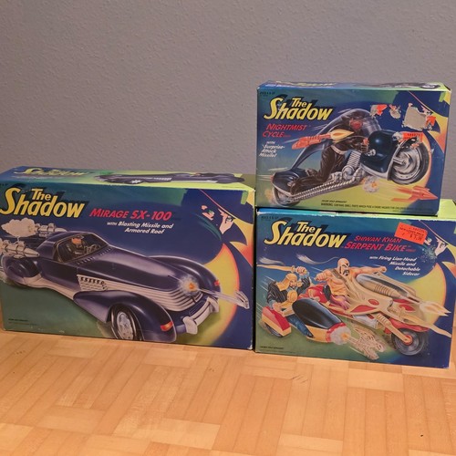 The shadow 1994 - shadow, kenner