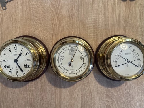 Wempe schiffsuhr barometer - wempe,