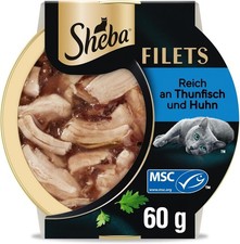 Sheba Filets - Feinstes Katzen
