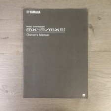Yamaha MX49 and MX61 Music