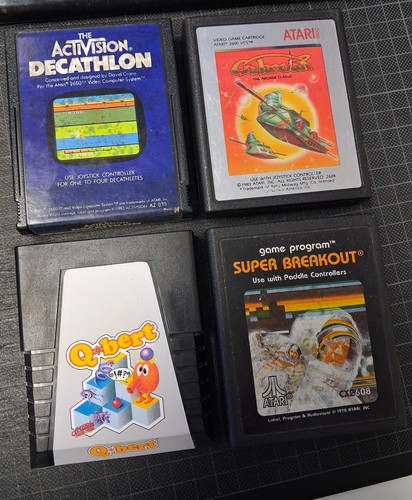 Atari 2600 vcs spiele - vcs,