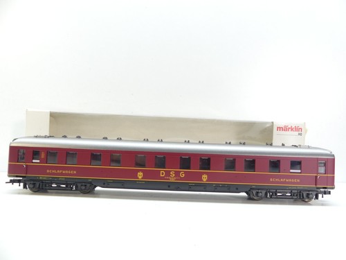 Märklin 43250 schlafwagen - märklin, h0