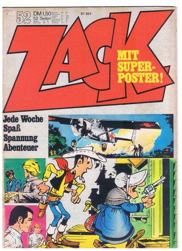 Zack 1972 gut mit - gut,