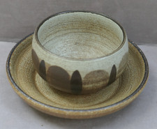 SGRAFO  Teeschale plus Untere  - Teetasse  Peter Müller Sgrafo  top   Handarbeit