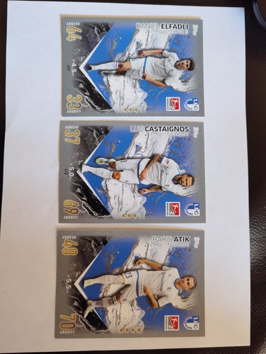 Match attax 2 bundesliga - match, 23/24
