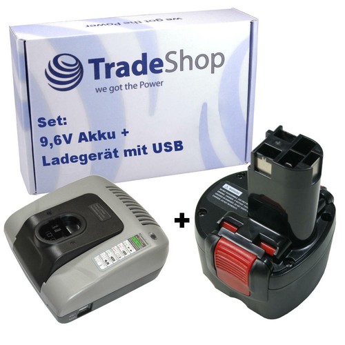 2in1 set akku - 9,6v, 3000mah