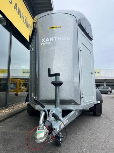 Humbaur xanthos aero 4t - aero, 2,4t