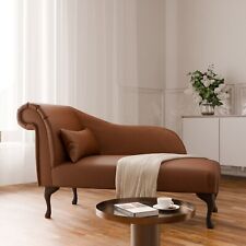 Chaiselongue  Stylish Glatt Relaxliege Liegesessel Recamiere