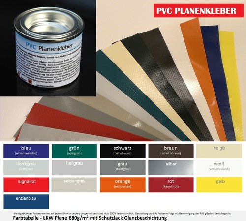 Pvc planen kleber - planen,
