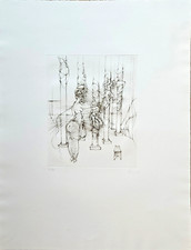 Hans Bellmer  handsigniert nummeriert Farbradierung