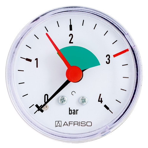 Afriso manometer heizung - afriso,
