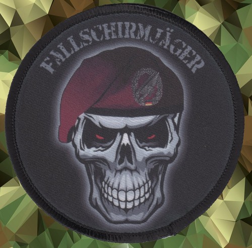 Fallschirmjäger skull - fallschirmjÄger,