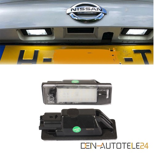 Led kennzeichenbeleuchtung - led,