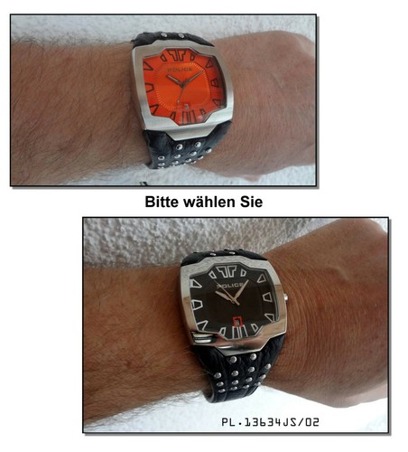 Police herren armbanduhr - police,