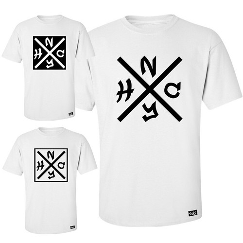 Eaks herren shirt nyhc - t-shirt, "nyhc"