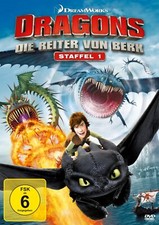 Dragons - Die Reiter von Berk - Staffel 1 - Dreamworks # DVD-NEU