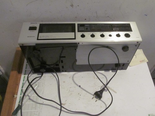 Oldtimer denon m07 stereo - denon, dr-m07