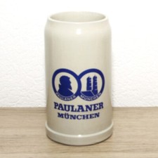 Bierkrug 1 Liter Humpen Eine