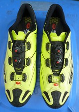 SIDI TIGER MTB Schuhe, Größe 46, Farbe Gelb