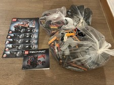 LEGO Technic 8110+42061 und