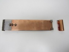 5 Stück Dachrinne Kupfer