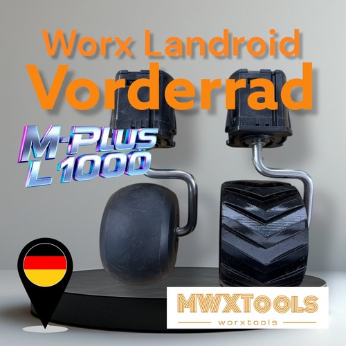 Worx landroid vorder - vorder, rad