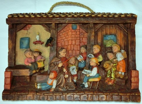 Seltenes wachsrelief wachsbild - seltenes,