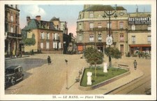 Le Mans Sarthe Le_Mans Place Thiers