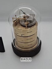 Barigo Wetterstation Barometer Thermometer Hygrometer VINTAGE Messing GERMANY