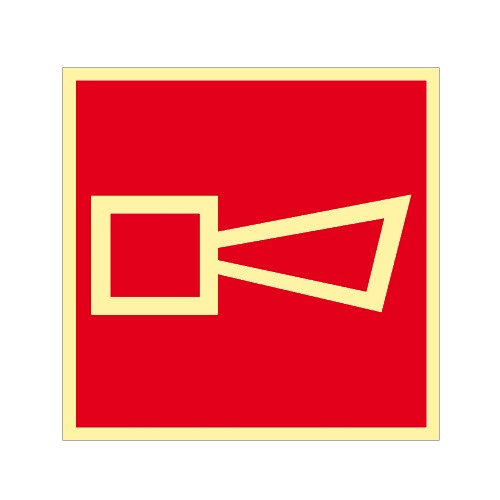 Alarmsignal schild - alarmsignal,