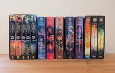 Percy Jackson + Heroes of Olympus + Trials of Apollo Buchsammlung 13 Teile - ENG