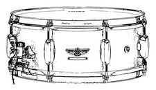 TAMA STAR Bubinga Snaredrum