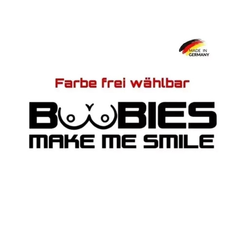 Boobies make smile auto - smile,