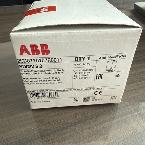 Abb schalt dimmaktor 6 - schalt/dimmaktor, sd/m2.6.2