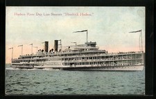 Ansichtskarte Hudson River Day Line Steamer Hendrick Hudson 