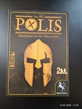 Polis- Strategie- Brettspiel-
