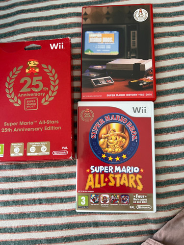 Super mario all - all-stars, ~