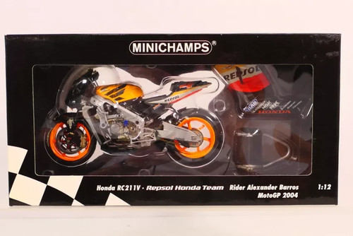 Minichamps boxed honda - minichamps,