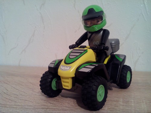 Playmobil 4427 quad mit - playmobil,