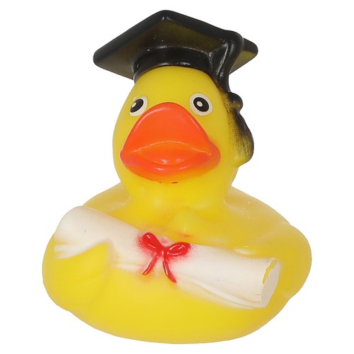 Badeente doktor absolvent ente - absolvent,